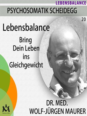cover image of Lebensbalance